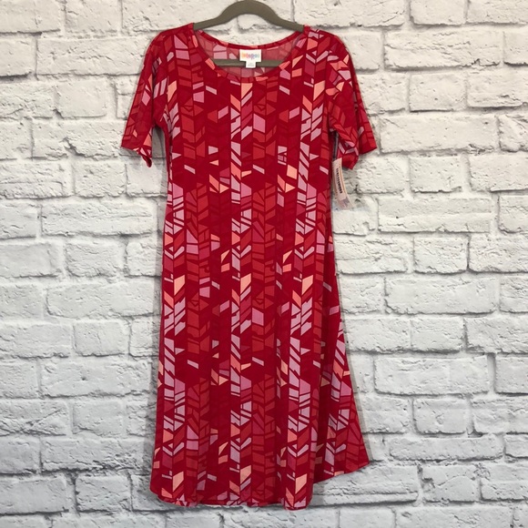 LuLaRoe Other - LuLaRoe Kids Adeline Midi Flare Dress
